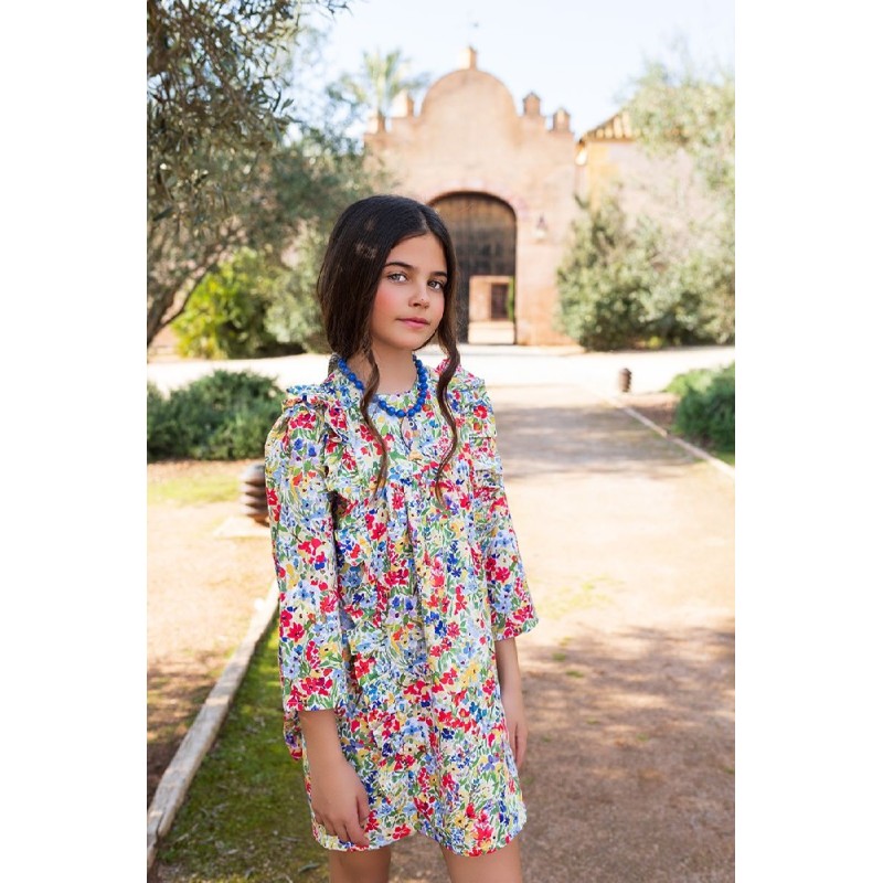 10 Vestido Mil Flores