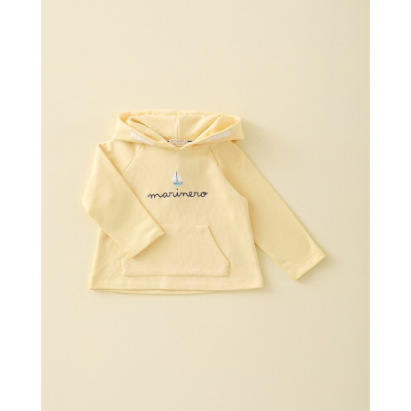 1002 Jogging Capucha Marinero