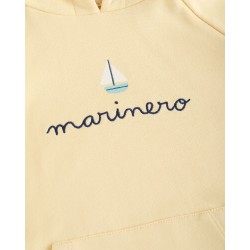 1003 Jogging Capucha Marinero
