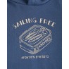1004 Jogging Capucha Blue