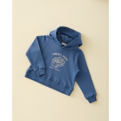 1005 Jogging Capucha Blue