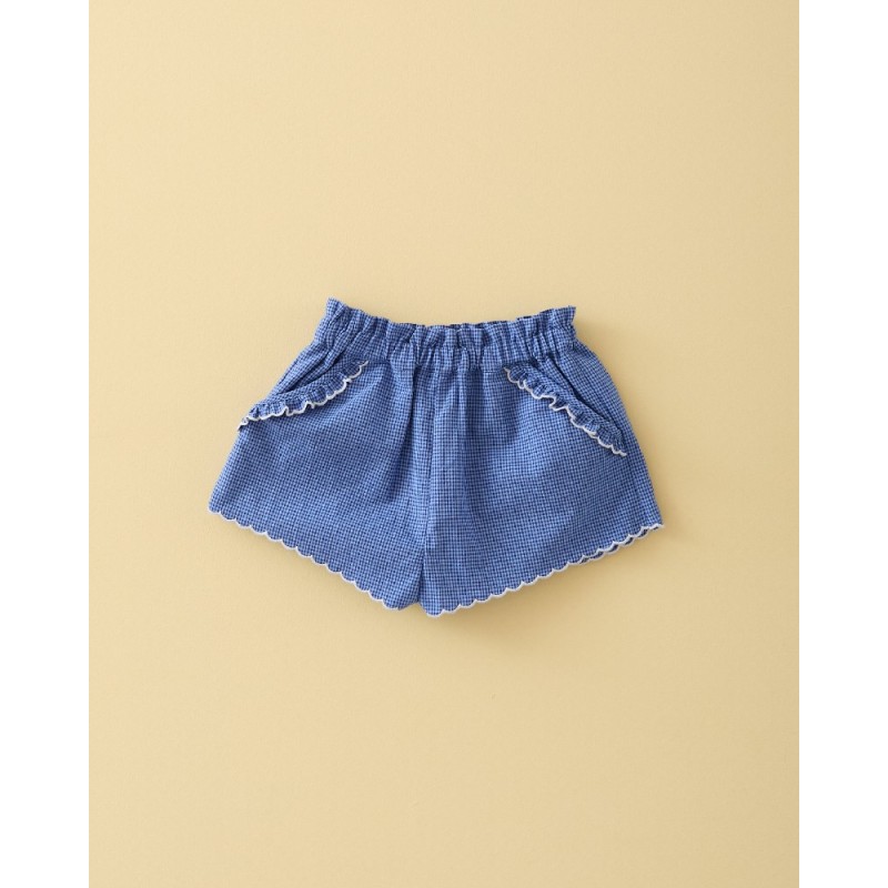 1013 Short Miniondas Minivichy Añil