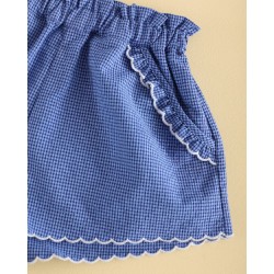 1014 Short Miniondas Minivichy Añil