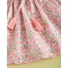 1015 Minifalda Ondas Liberty Pink Coco Flúor