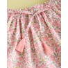 1017 Minifalda Ondas Liberty Pink Coco Flúor
