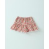 1022 Falda Pantalón Liberty Rosso