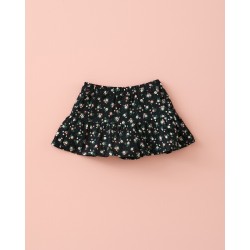 1024 Falda Pantalón Night Flowers