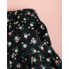 1026 Falda Pantalón Night Flowers