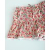 1041 Falda Pantalón Liberty Rosso