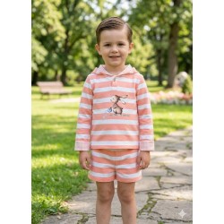 1080 Conjunto Jogging Niño Peach La Martinica