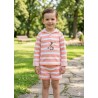 1080 Conjunto Jogging Niño Peach La Martinica