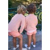 1085 Jersey Rayas Peach La Martinica