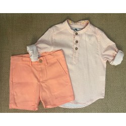 1086 Conjunto Niño Peach La Martinica