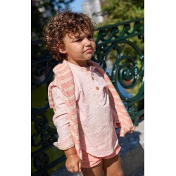 1089 Conjunto Niño Peach La Martinica