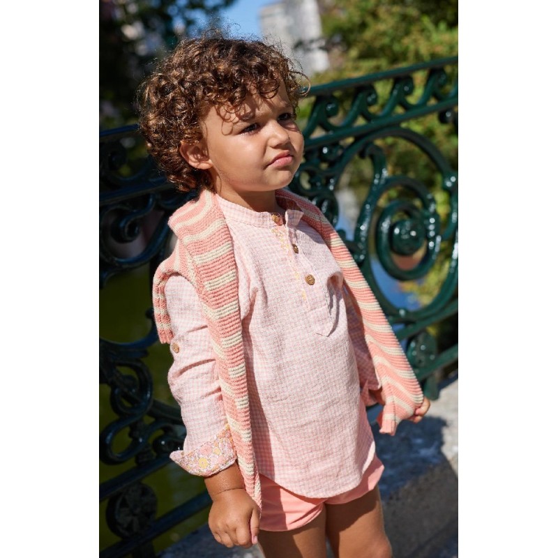 1089 Conjunto Niño Peach La Martinica