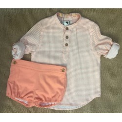1091 Conjunto Niño Peach La Martinica