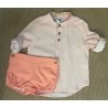 1091 Conjunto Niño Peach La Martinica