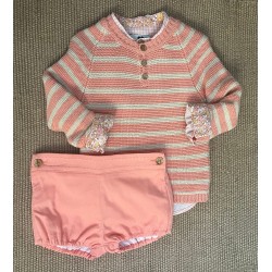 1092 Conjunto Niño Peach La Martinica