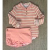 1092 Conjunto Niño Peach La Martinica