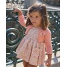 1095 Conjunto Jesusito y Chaqueta Peach La Martinica