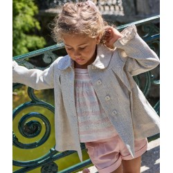1102 Gabardina Lino Cup Cake La Martinica