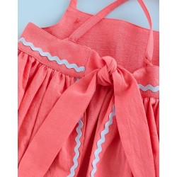 114 Blusón Lazada Picunela Sandía Mi Canesú