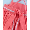 114 Blusón Lazada Picunela Sandía Mi Canesú