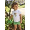 1161 Camiseta Niño Apple La Martinica