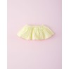 121 Minifalda Braguita Ondas Vichy Limón Mi Canesú