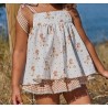 1231 Conjunto Blusa Mini Martinicas La Martinica