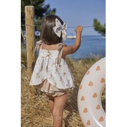 1232 Conjunto Blusa Mini Martinicas La Martinica