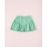 123 Minifalda Lurex Jogging Verde Mi Canesú