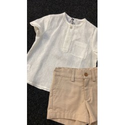 1285 Conjunto Niño Coffee La Martinica