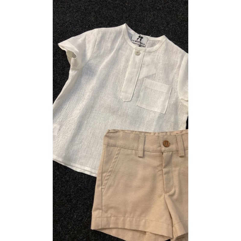 1285 Conjunto Niño Coffee La Martinica