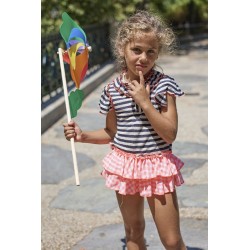 1296 Conjunto Niña Saint Tropez La Martinica