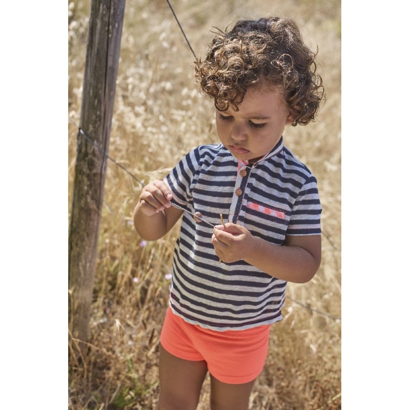 1299 Polo Niño Rayas Saint Tropez La Martinica