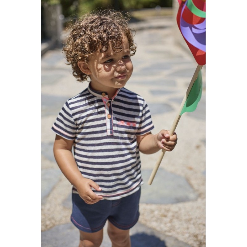 1300 Polo Niño Rayas Saint Tropez La Martinica