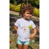 1307 Camiseta Niño Pato Frambuesa La Martinica