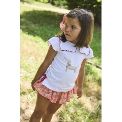1328 Conjunto Niña Scooby La Martinica
