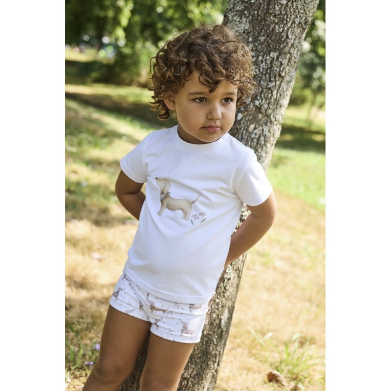 1330 Camiseta Niño Perrito Scooby La Martinica