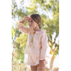 132 Jogging Osa Margarita Mi Canesú