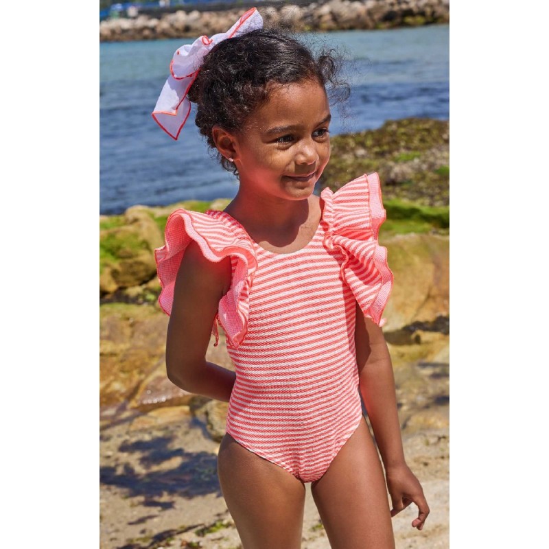 1369 Bañador Niña Standard Happy La Martinica