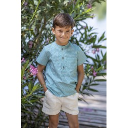 1393 Camisa Minivichy Margueritte Boétie Kids