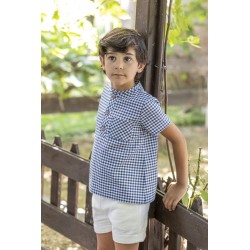 1401 Camisa Vichy Frambuesa Boétie Kids