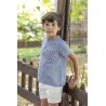 1401 Camisa Vichy Frambuesa Boétie Kids