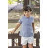 1402 Camisa Vichy Frambuesa Boétie Kids