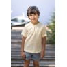 1405 Camisa Niño Vichy Florian Boétie Kids