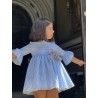 1454 Vestido Rayas Manga LaPePPa