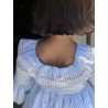 1456 Vestido Rayas Manga LaPePPa