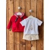 1459 Conjunto Niño Sudadera Navy Times Valentina Bebés